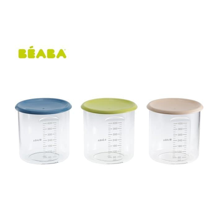 Beaba Food Jar Portion tempat Makan Bayi Anak 420ml