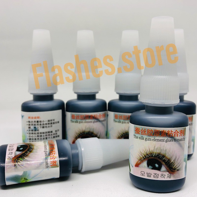 Eyelash Glue for eyelash extensions