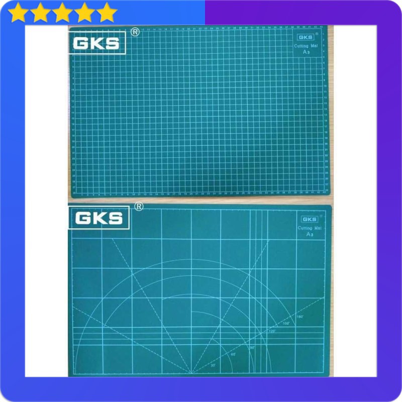 

Alas Kerja Work Cutting Mat Pad A3 45 x 30cm Promo