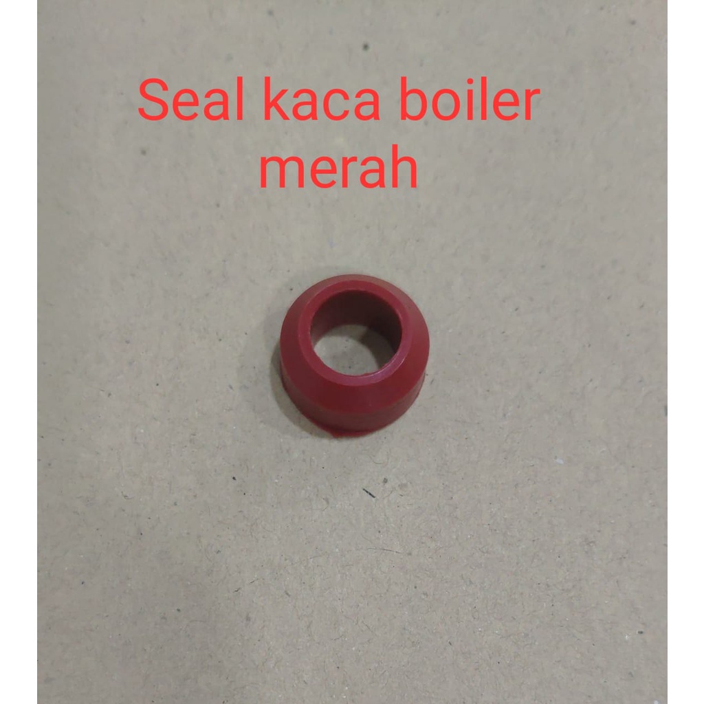 Karet Kaca Boiler Setrika Uap / Paking Kran Kaca / Sil Kaca / Seal