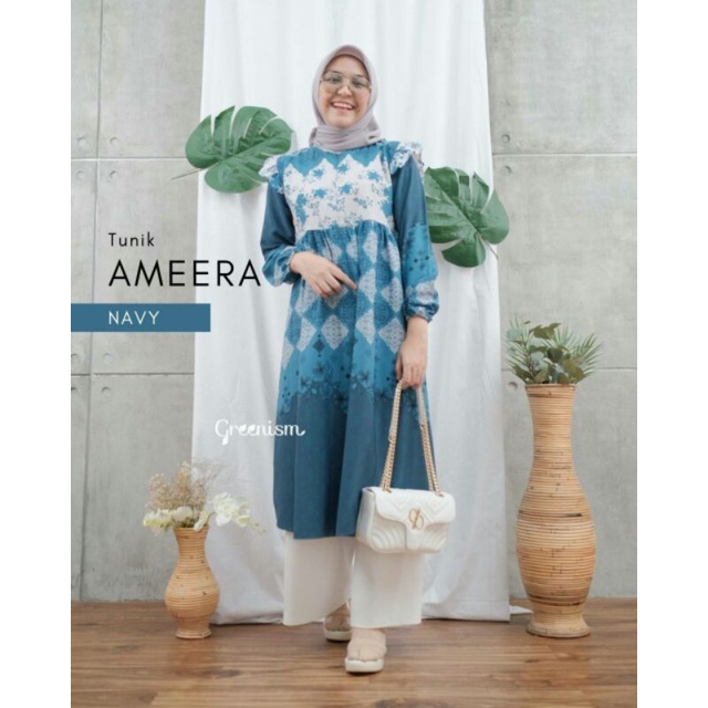 AMEERA TUNIK BY GREENISM