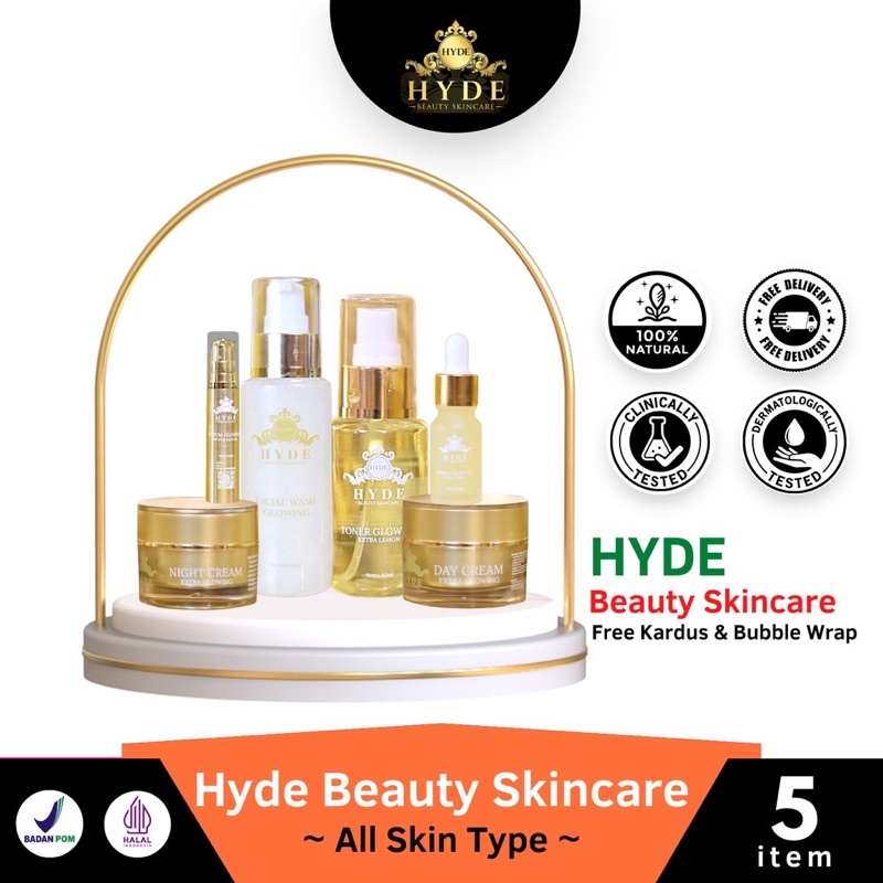 ORIGINAL Hyde Skincare Original All Paket dan ecer All Varian / Hyde Skincare Original All Paket dan ecer All Varian