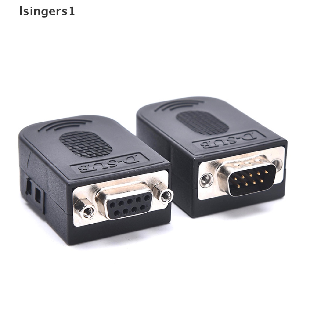 (lsingers1) Rs232 Konektor Breakout Terminal DB9 Male Female 9 Pin RS485