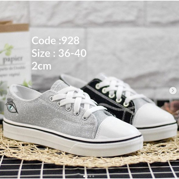 Sneakers 928 sepatu wanita import