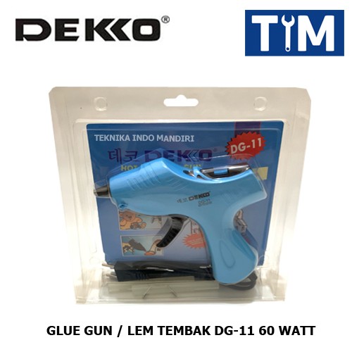 DEKKO Glue Gun / Lem Tembak 60 WATT DG-11