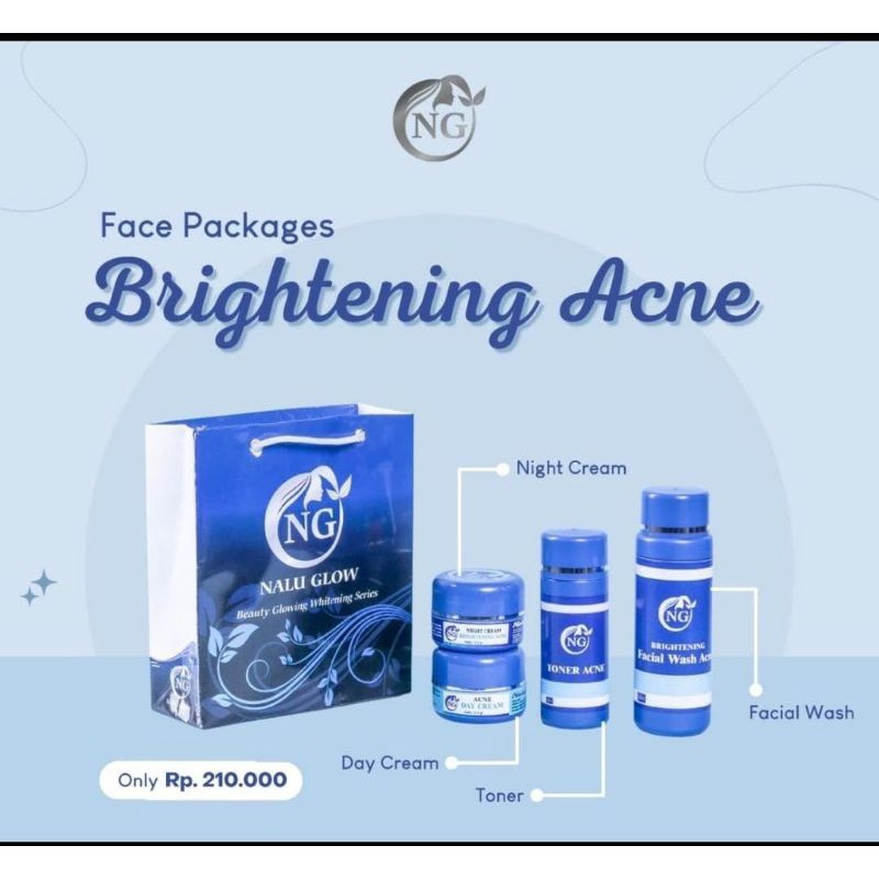 NaluGlow acne brightening #Brightening#shine n glow#BPOM