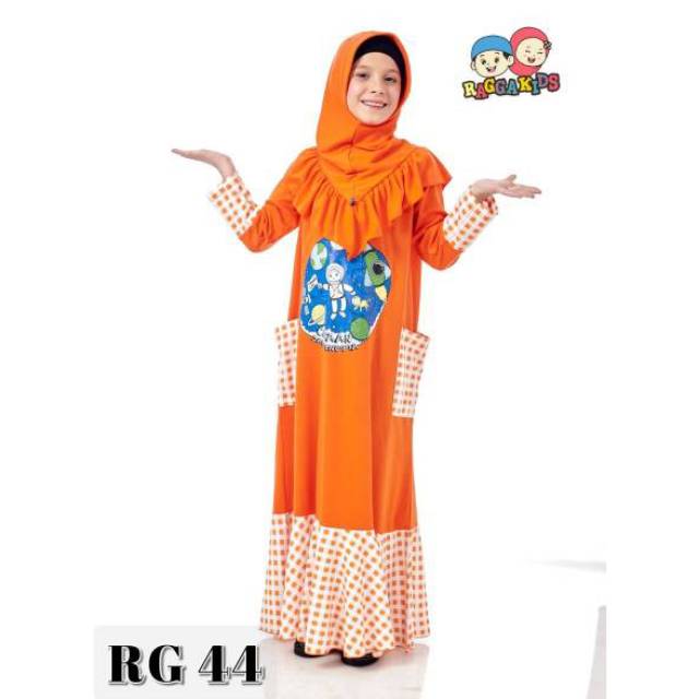 Gamis anak Ragga Kids