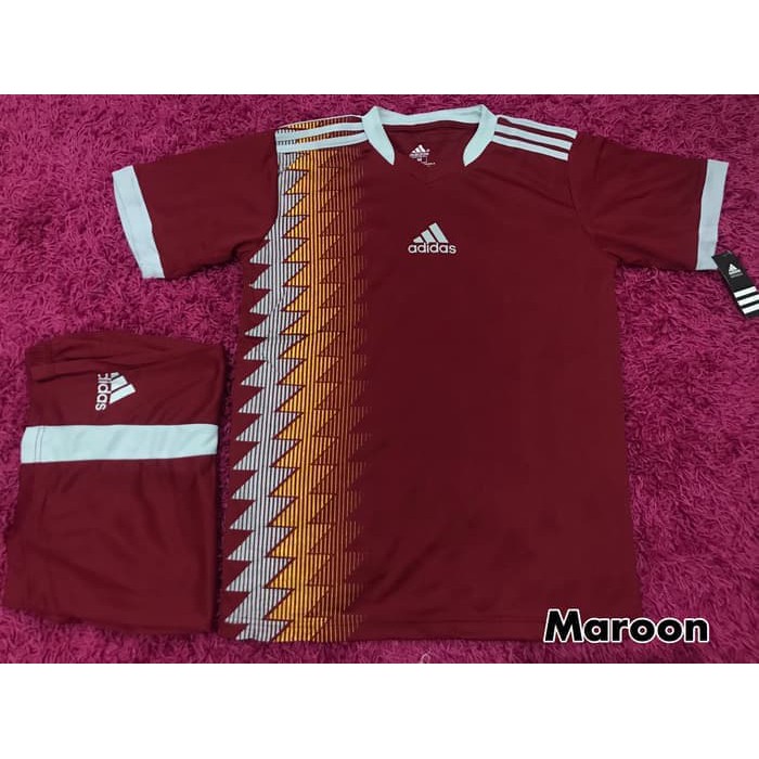 Setelan Stelan Futsal JErsey Baju Kaos DEWASA Adidas Spain Spanyol