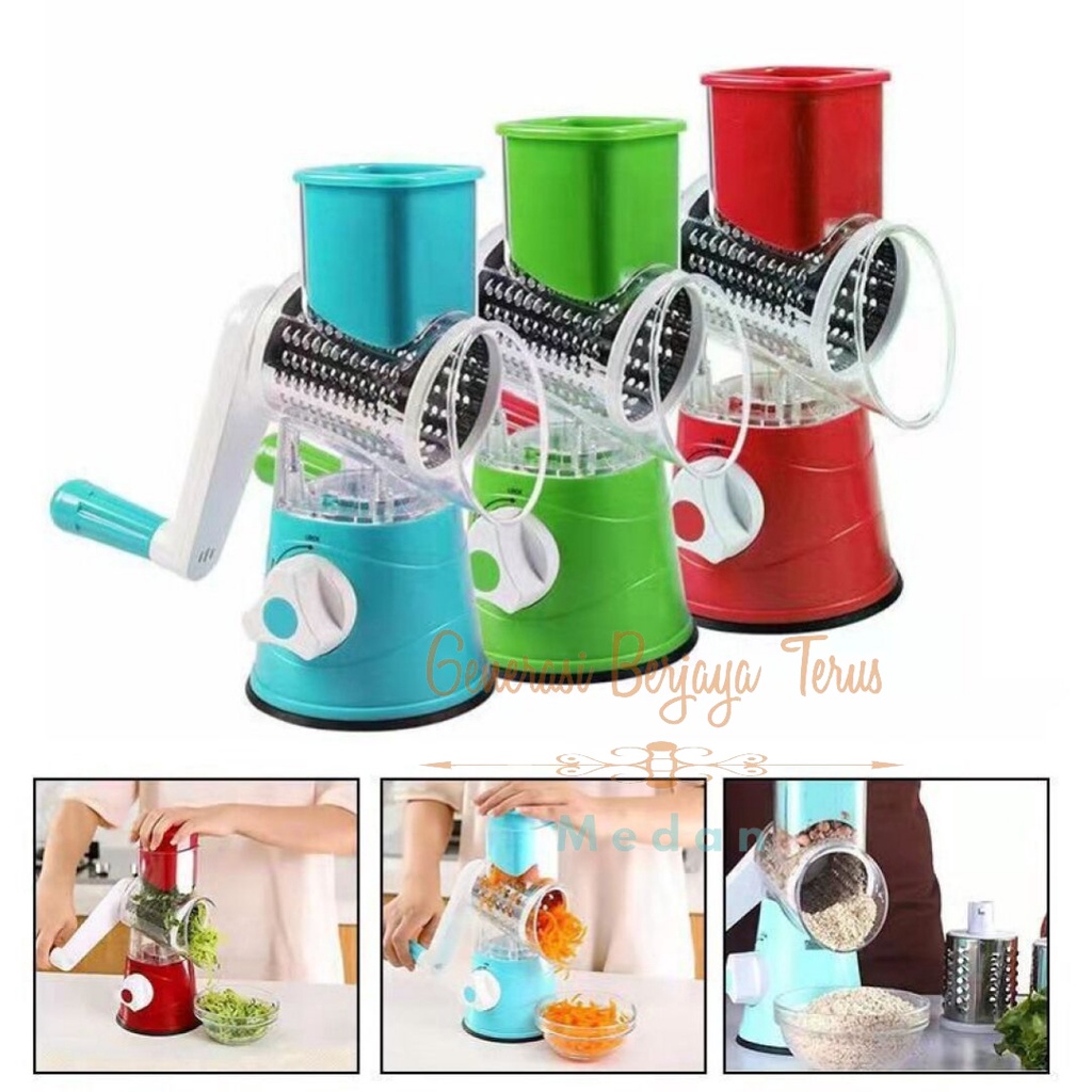 Alat Penggiling Gilingan Daging Bumbu Dapur Mie Pasta Buah Sayur Manual Serbaguna Meat Grinder Mince