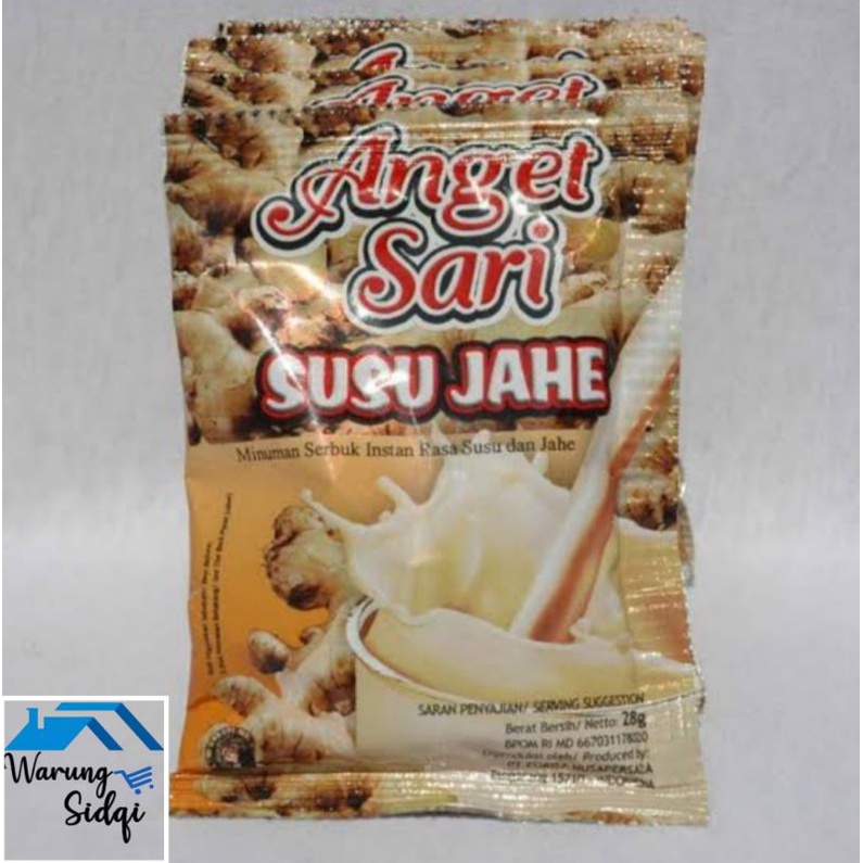 

Anget Sari Susu Jahe
