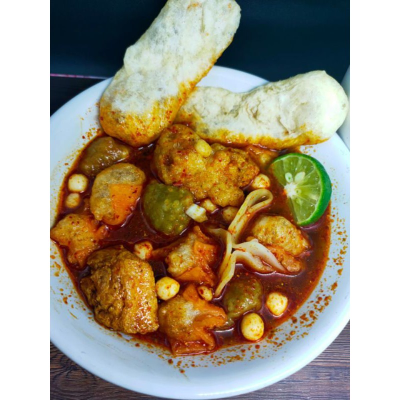 

boci tulang rangu sambel ijo& sambel merah