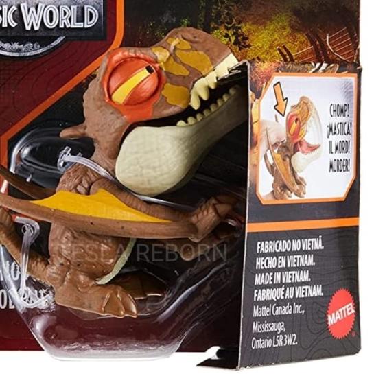 ➶ Snap Squad Jurassic World Attitudes Wave 10 Stegosaurus Dimorphodon - Dimorphodon ➧