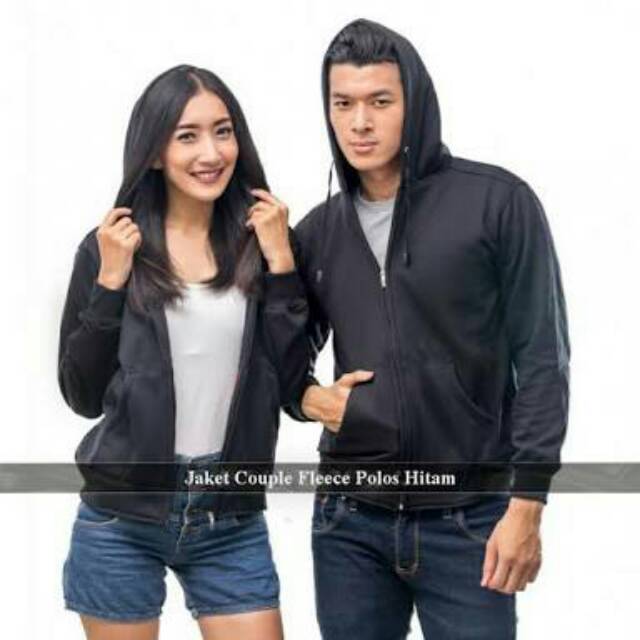 Jaket Sweater Polos Pria Wanita Hoodie ZIPPER Polos Distro Murah