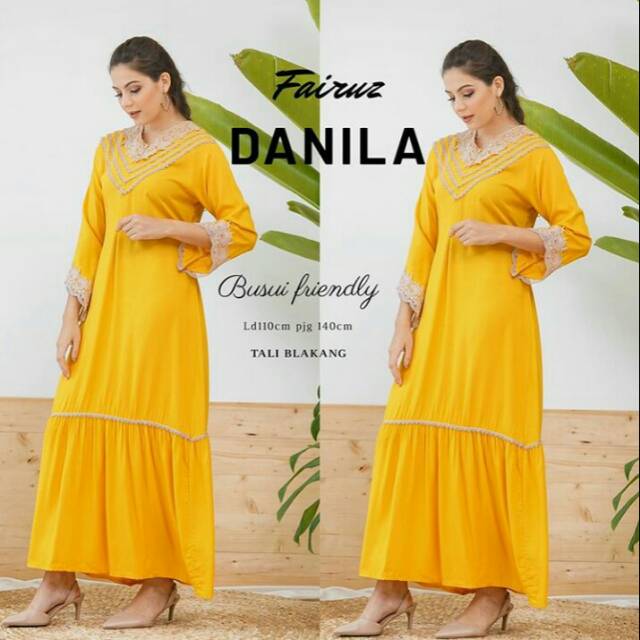 Dress.... Daster fairuz Danila