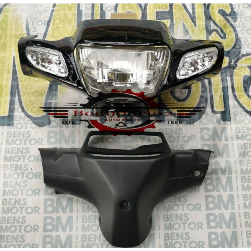 Batok Kepala F1ZR / Yamaha Fizr  Pnp Vega R lama Full Set Reflektor Plus Sen