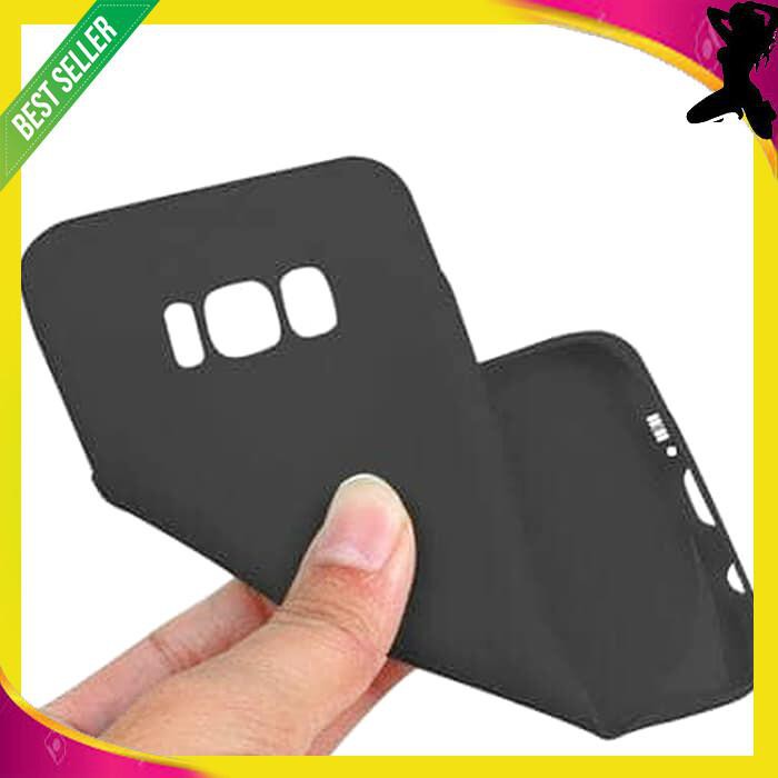 CASE BLACK MATTE SAMSUNG J6 2018 SOFT CASE SILICONE SAMSUNG J6 2018
