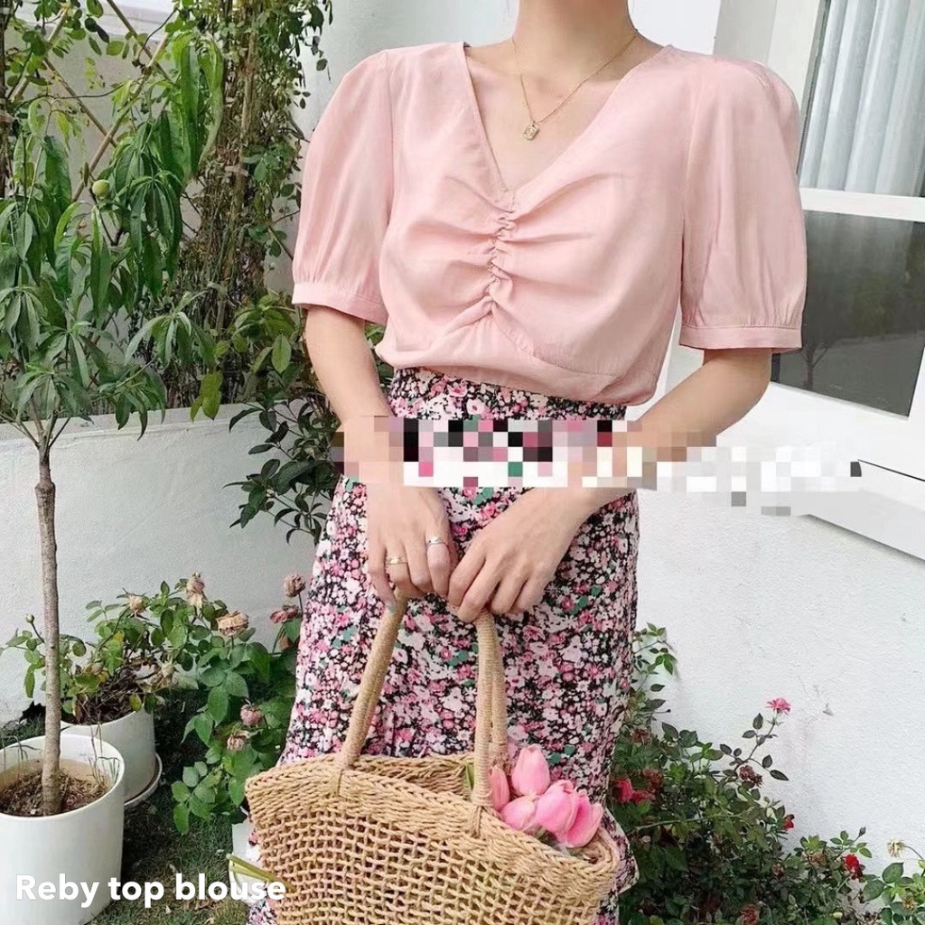 Reby top blouse - Thejanclothes