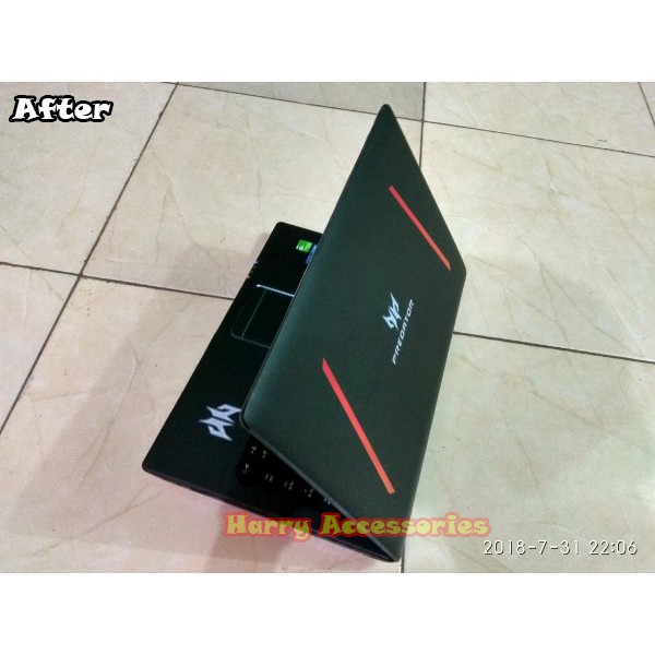 Original Garskin Laptop Full Body Acer 4752 Motif Predator Free 1 Garskin HP