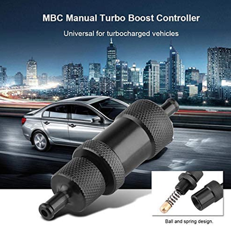 Turbo Boost Controller Manual Universal Bahan Aluminum Alloy Adjustable Untuk Mobil