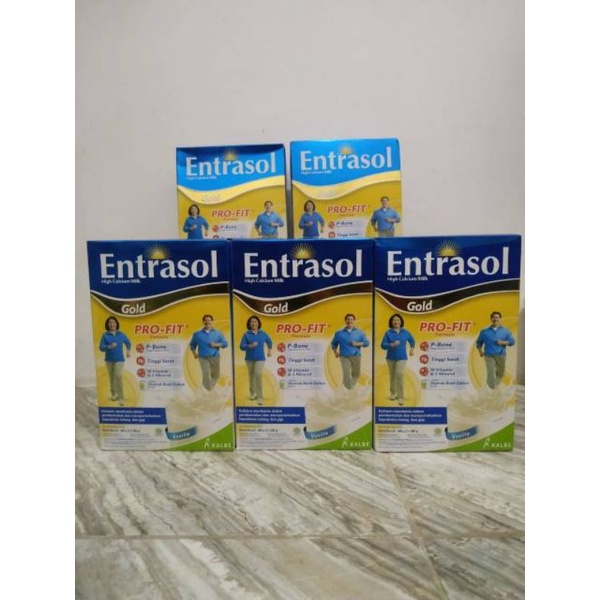 

Entrasol gold/active 160g,180g