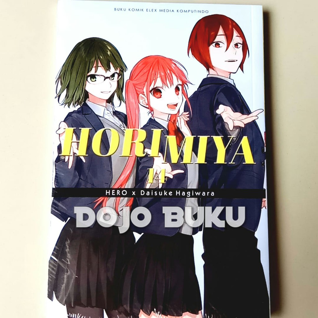 Komik Seri : Horimiya (Edisi 2020) by Hero, Daisuke Hagiwara