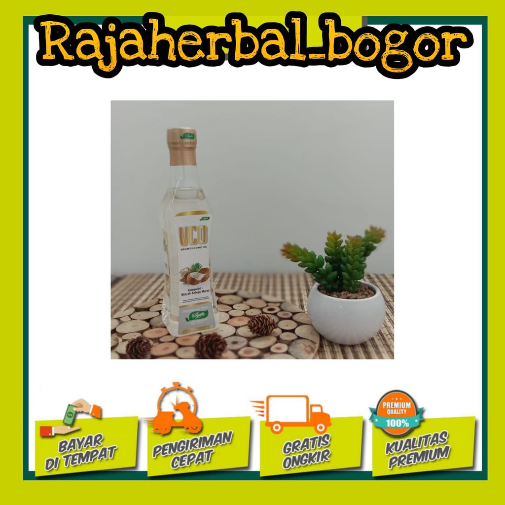 

VCO EXTRAK VIRGIN COCONUT OIL 350 ML SYIFA HERBAL ALAMI