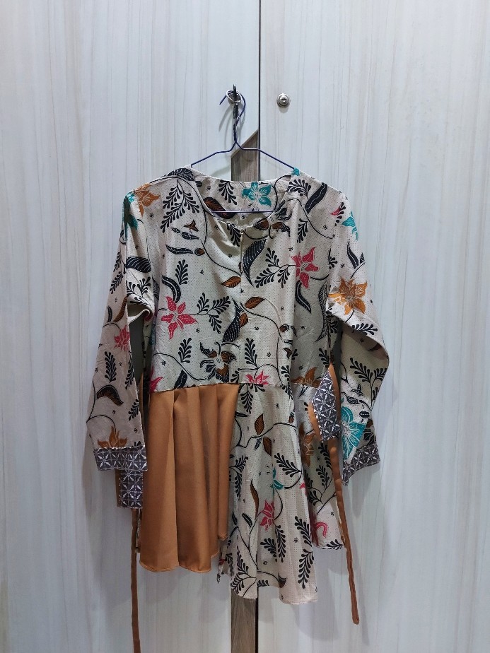 Baju Batik Wanita Batik Modern Tunik Batik Modern Atasan Batik Kerja