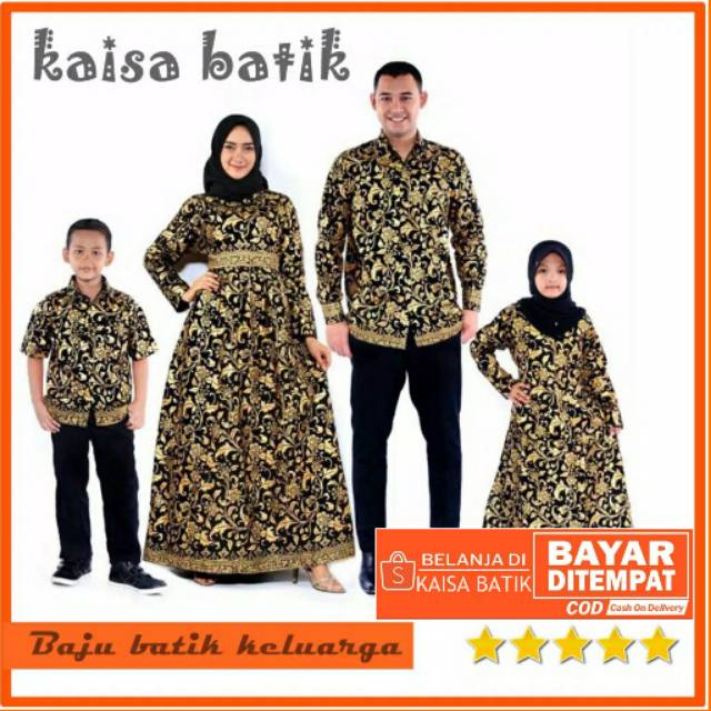 Baju Batik Couple Shopee - Fashion