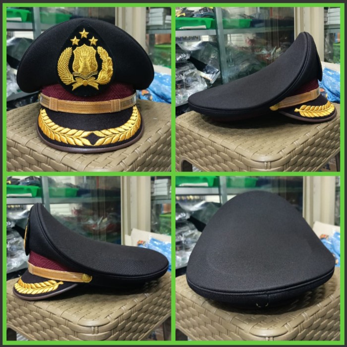 TOPI PET PAMEN POLISI TOPI PET POLISI PAMEN