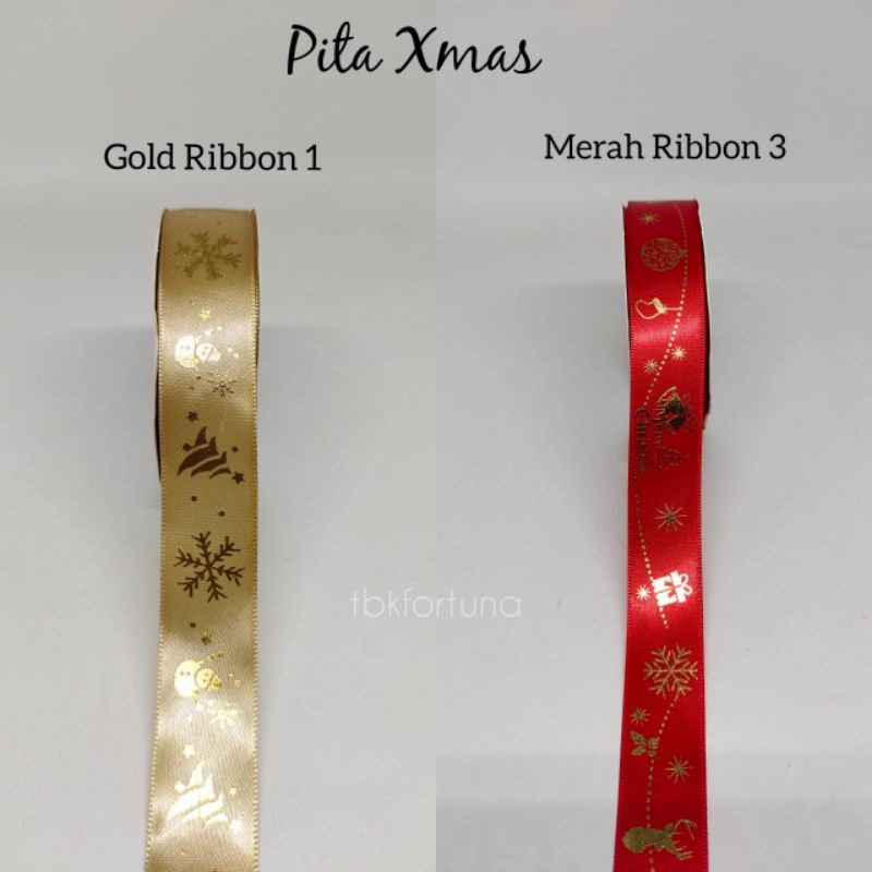 

Pita Roll Xmast Ribbon 25yard(22,86Meter)