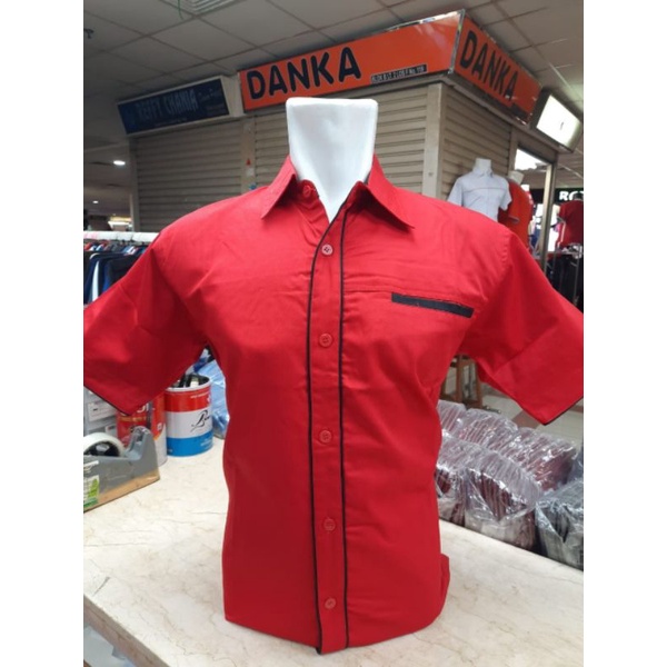 kameja seragam Toko,Lestoran,kantor dll