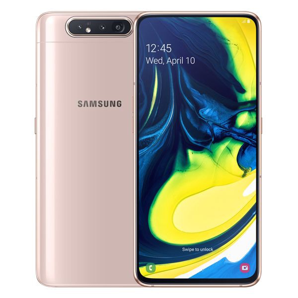 samsung galaxy a80  8gb 128gb    100  baru   garansi resmi sein