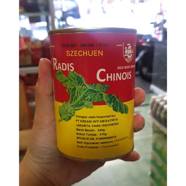 

SZECHUEN RADISH / SAYUR LOBAK KALENG / ACAR LOBAK