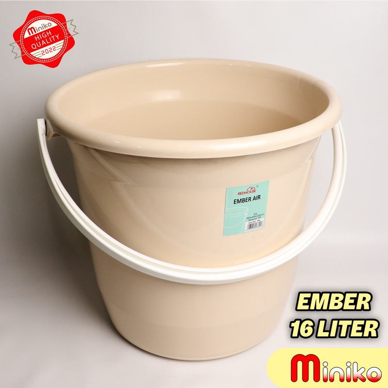 Ember Plastik Ember Air Ember Plastik Tebal Kode 801&amp;802 - Miniko