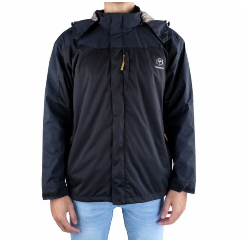 Jaket Gunung Waterproof Forester Taslan Intrade Original