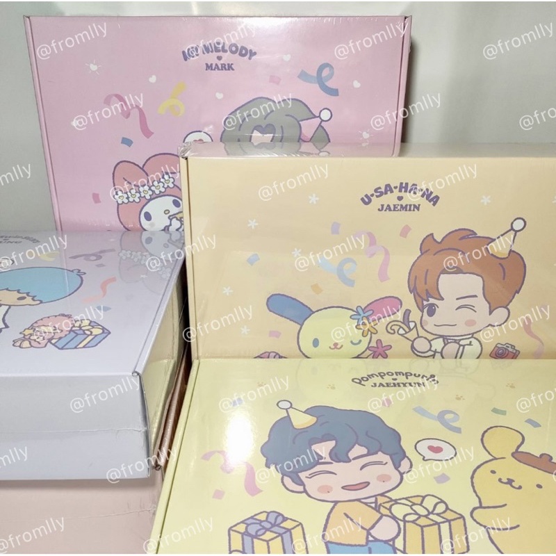 Jual [READY] NCT SANRIO PARTY PACKAGE SEALED Taeil Johnny Taeyong Yuta