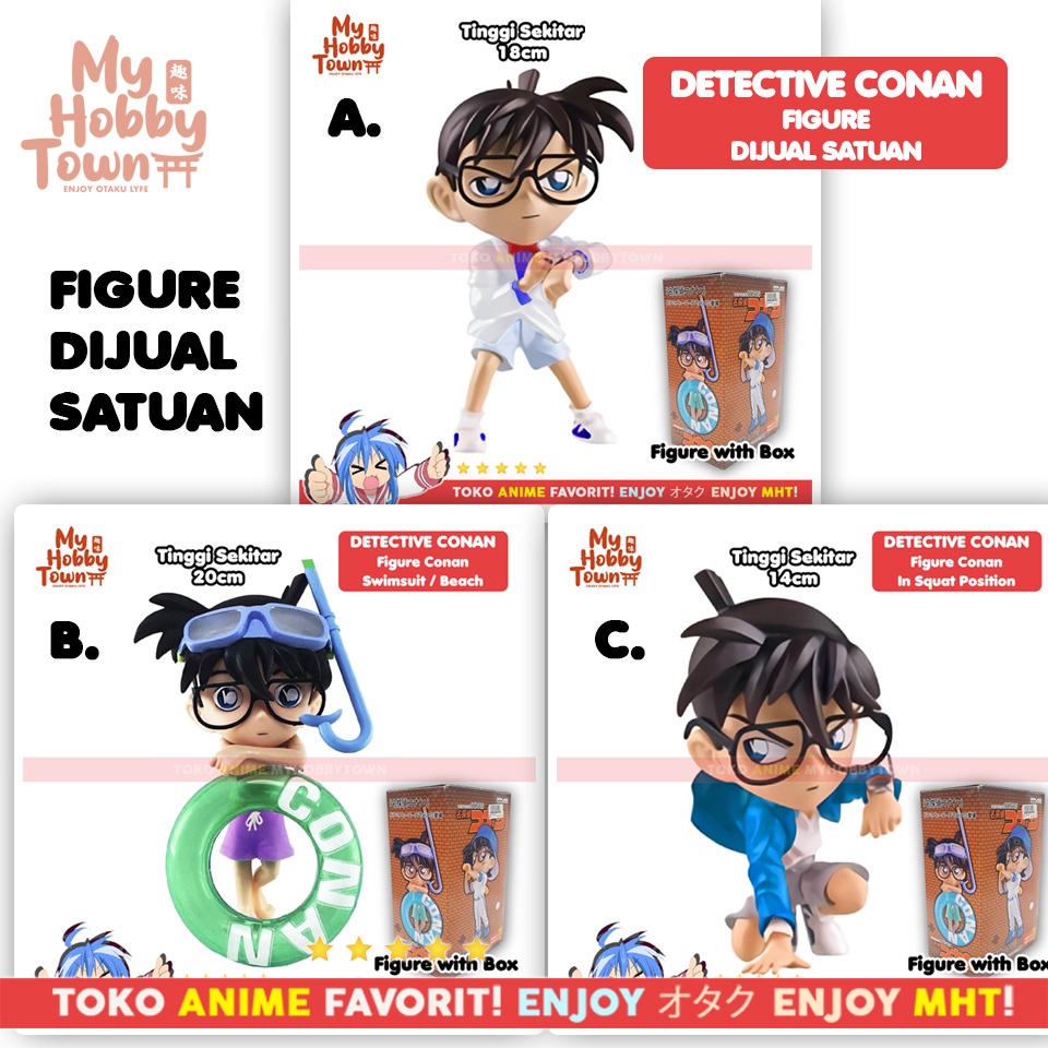 Figure Anime Detective Conan