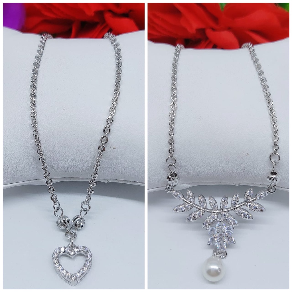 Kalung Fashion xuping lapis emas