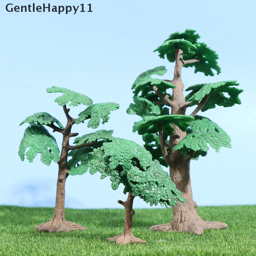 Gentlehappy Miniatur Pohon Cemara Untuk Dekorasi Rumah Boneka