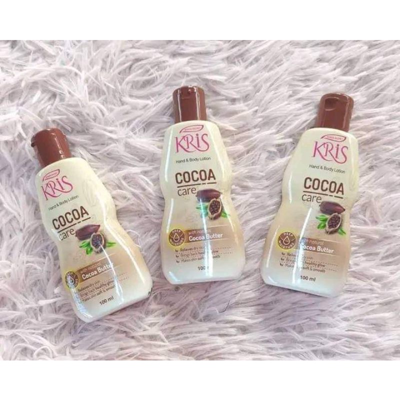 Jual KRIS Hand & Body Lotion 100ml Cocoa Shopee Indonesia