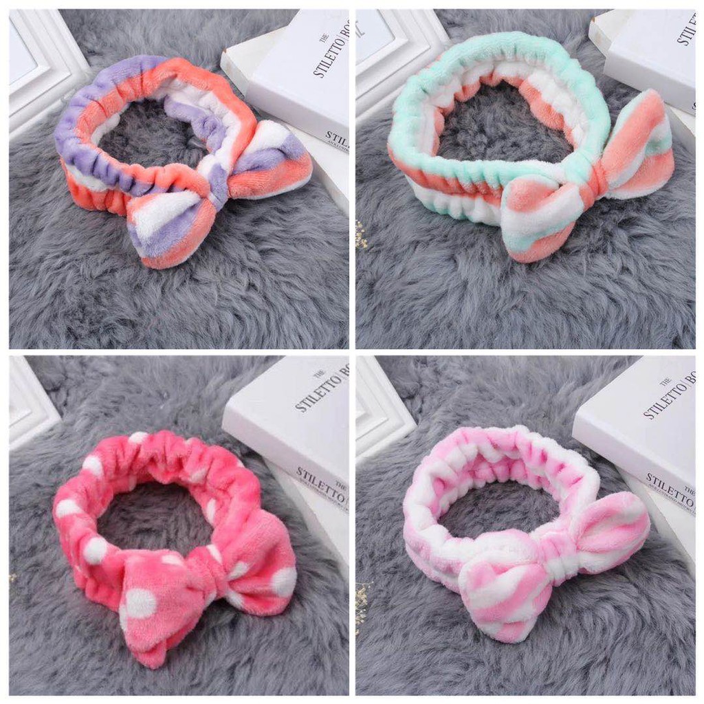 BANDO PITA BESAR / BANDANA PITA / BANDO PITA / BANDANA MANDI HEADBAND BANDO PITA