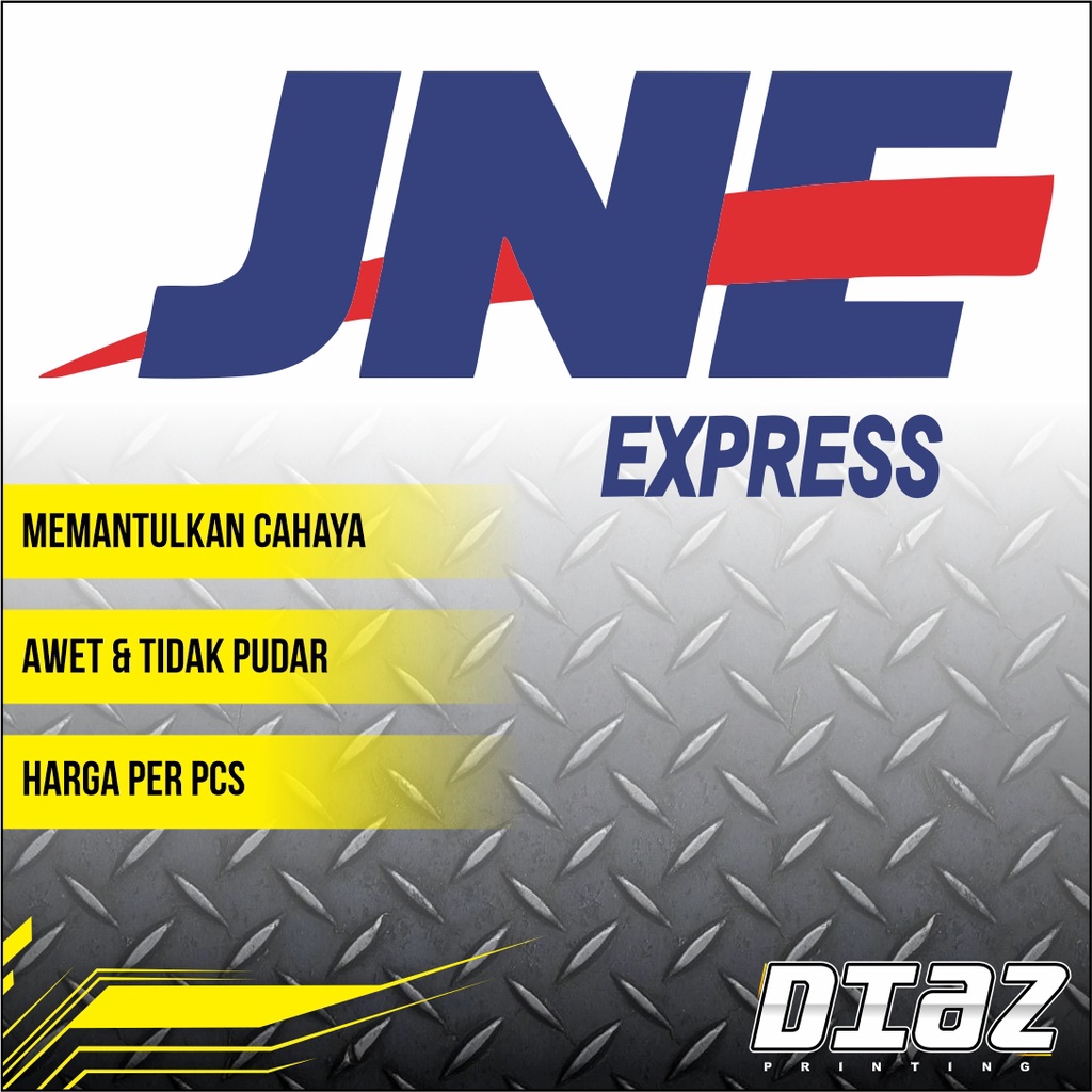 Cutting Sticker Jne Express Variasi Motor Mobil