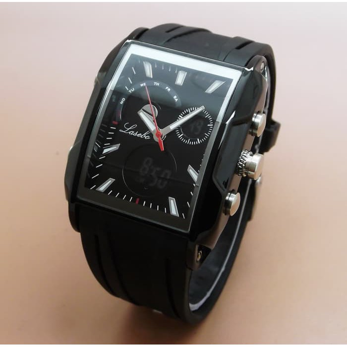 Jam Tangan Pria / Wanita LASEBO LSB-870 Original