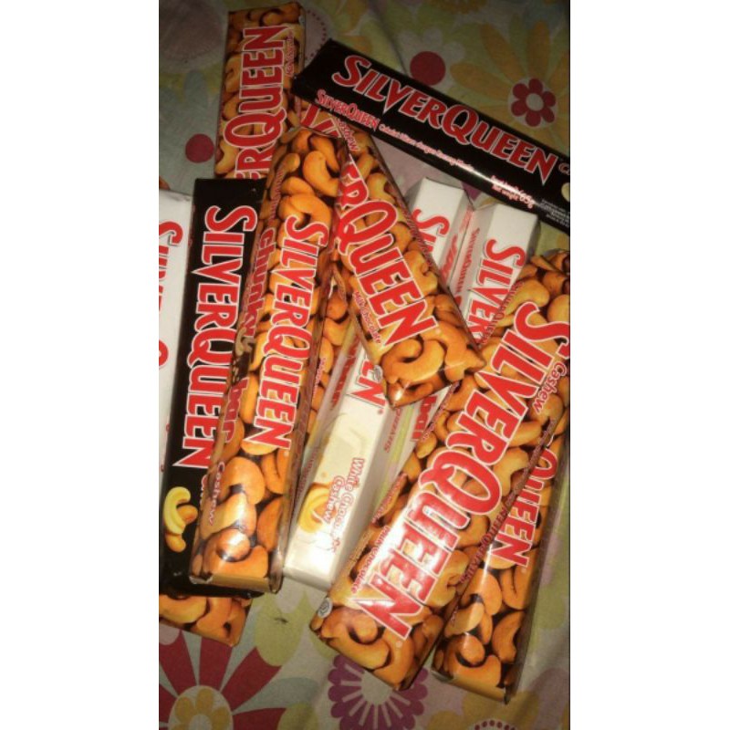

chocolate silverqueen bar