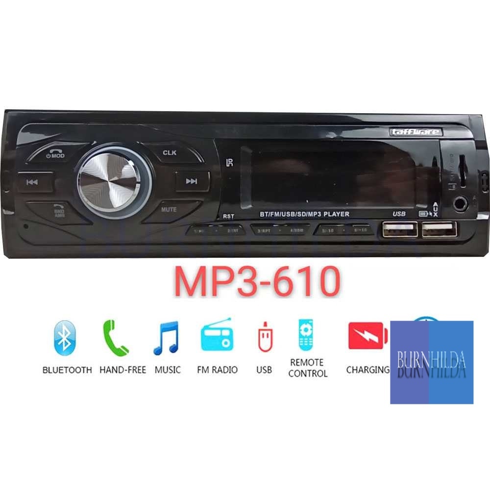 Tape Audio Mobil MP3 Player Bluetooth Receiver 12V mobil motor burnhilda