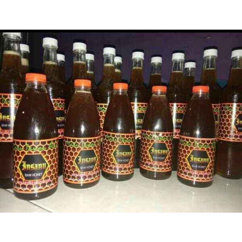 

MADU ALAS "INSANU" [100% ASLI]