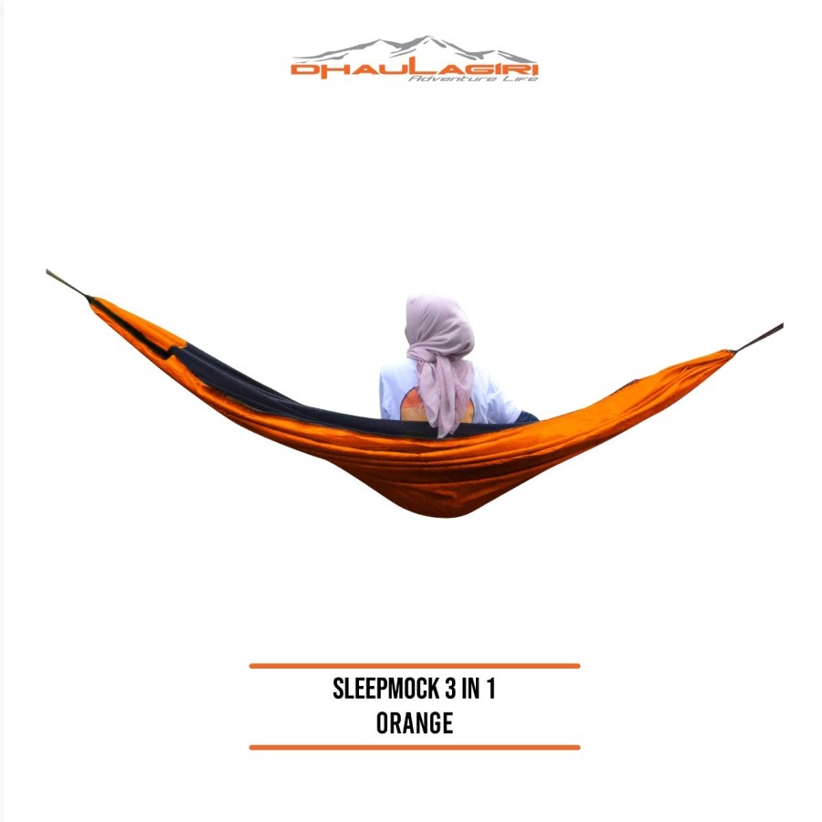 Sleeping Bag Hammock Sleepmock 3in1 Dhaulagiri Ayunan Multifungsi