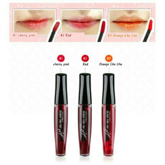 TONY MOLY TONYMOLY TINT DELIGHT LIPTINT ORIGINAL KOREA ASLI