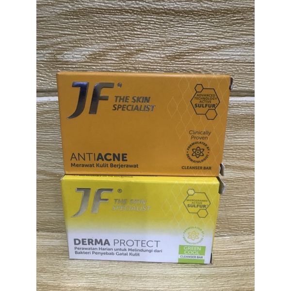 Sabun JF Sulfur Anti ACNE | DERMAMED