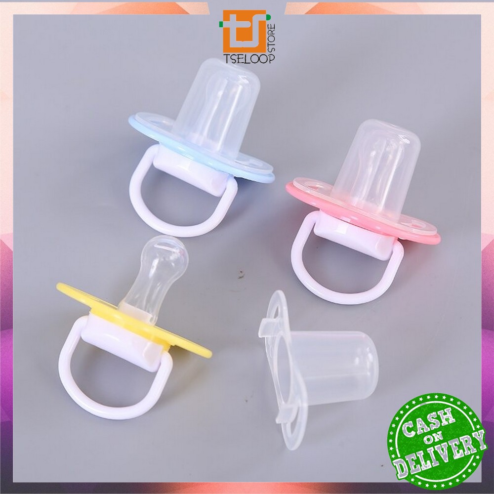 OFM-C46 Empeng Bayi | Dot Bayi Bulat / Datar | Baby Pacifier / Soother | Kompeng Bayi Food Grade-7